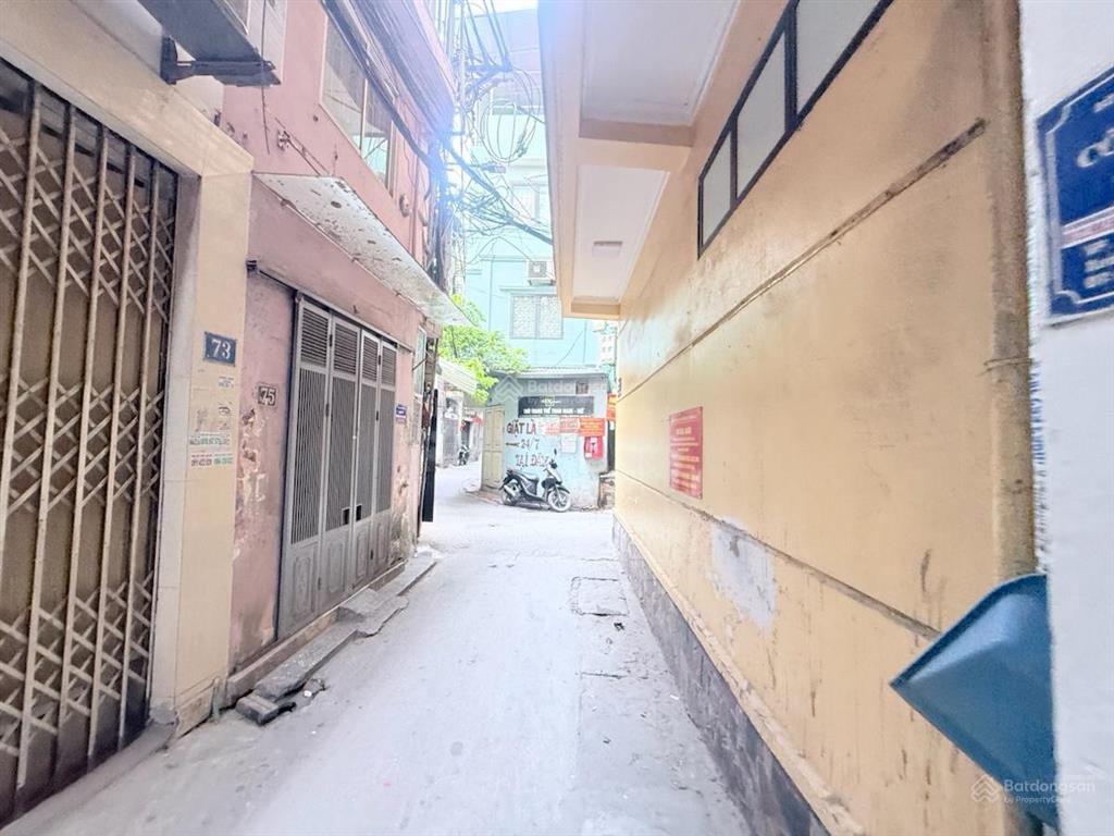 Hiếm! nhà phố đào tấn, bán đất tặng nhà 2 tầng, 50m ra phố, ngõ thông phan kế bính, ba gác tránh