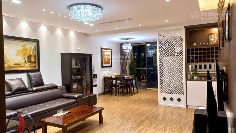 Bán căn hộ no1c goldenland 275 nguyễn trãi, tầng cao view thoáng, 104.1m, 2 ngủ 2wc full nt xịn sò