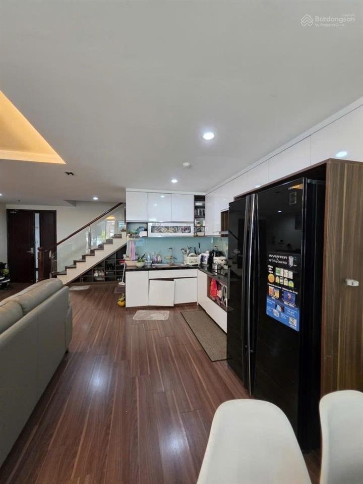 Bán căn hộ duplex chung cư golden land nguyễn trãi, 125m2, 2 ngủ 2wc, full nội thất xịn, ở ngay