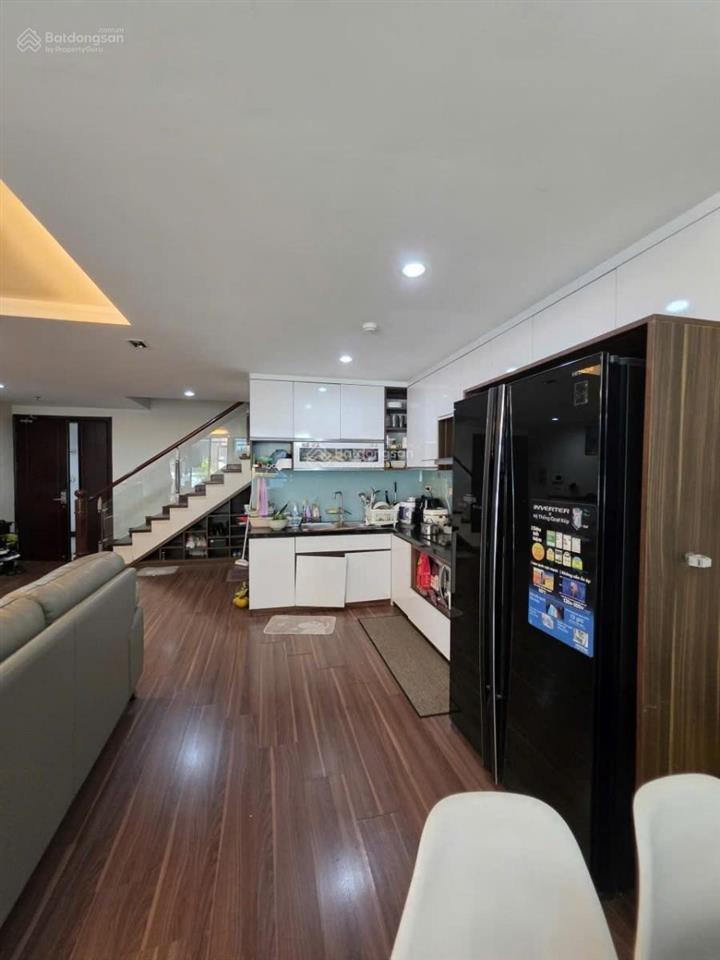 Bán căn hộ duplex chung cư golden land nguyễn trãi, 125m2, 2 ngủ 2wc, full nội thất xịn, ở ngay