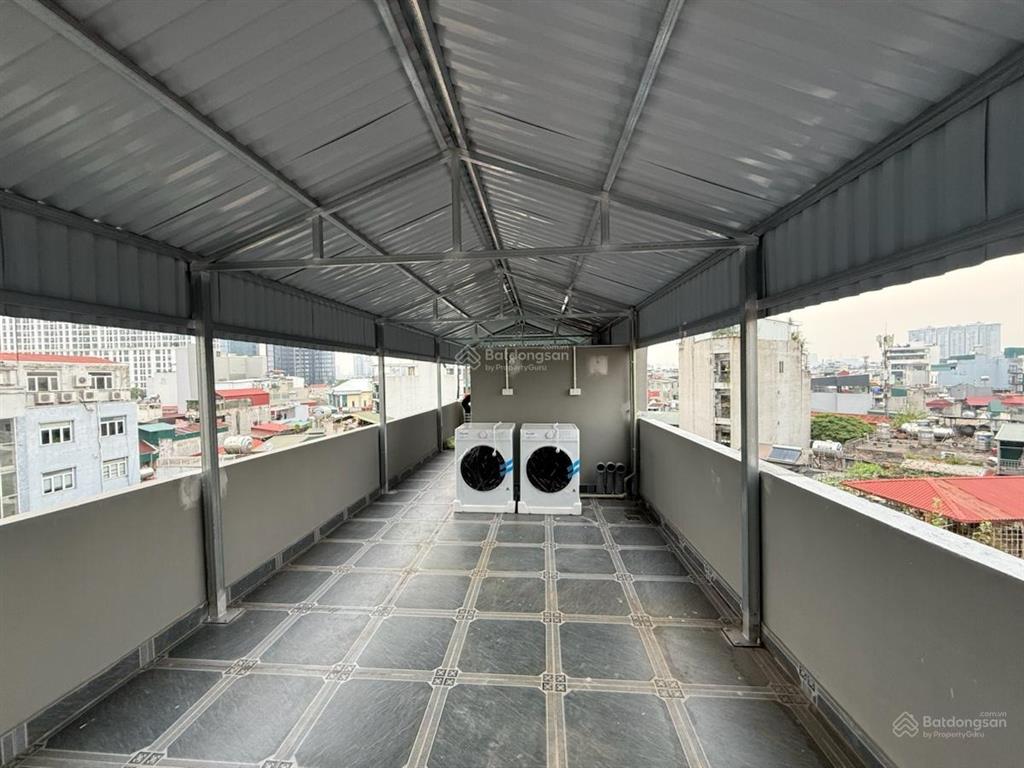 Bán tòa nhà chung cư mini phố núi trúc, xây mới 50m*8t, thang máy, 12 phòng, dòng tiền 1 tỷ/năm.