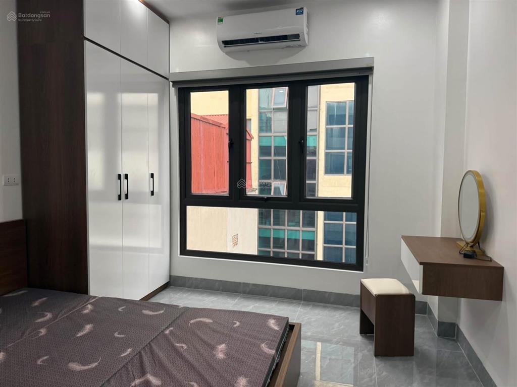 Bán tòa nhà chung cư mini phố núi trúc, xây mới 50m*8t, thang máy, 12 phòng, dòng tiền 1 tỷ/năm.