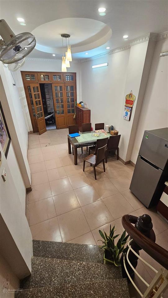 Bán nhà đào tấn, ngõ thông ba gác, 15m ra ô tô, dân xây kcbt chắc chắn, 35m*5t tặng full nội thất