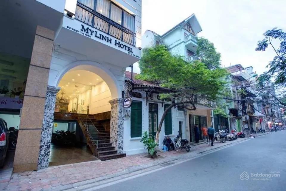 Chính chủ cho thuê khách sạn phố bùi thị xuân kinh doanh tốt dòng tiền ổn định  0374 444 ***