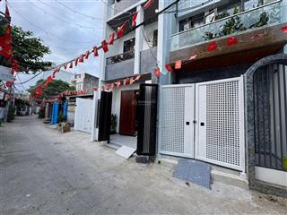 Bán nhà 3 tầng (3 mê) mới 100%, kiệt ô tô nguyễn chánh thông trần đình tri, gần biển ntt, đn