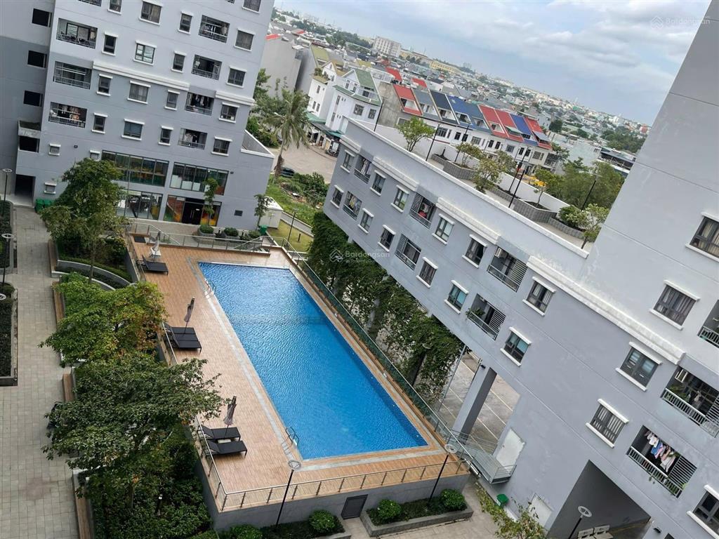 Căn hộ fresca 2 phòng ngủ, 54m2 nội thất cao cấp ngoại nhập, chỉ sách valy vào