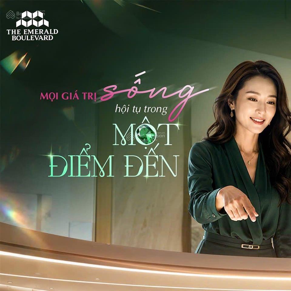 Bán căn hộ chung cư tại mt ql13, the emerald boulevard, 67 triệu / m2, 55m2, giá siêu hời!