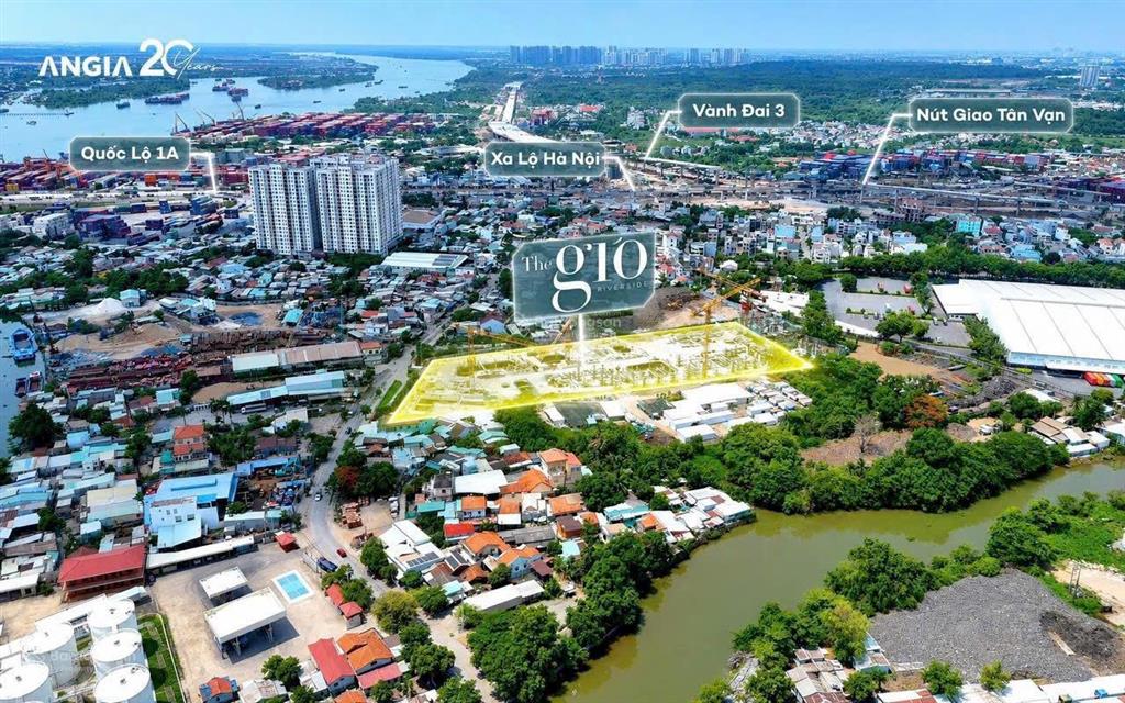 Hàng nội bộ suất cuối giá tốt the gió riverside