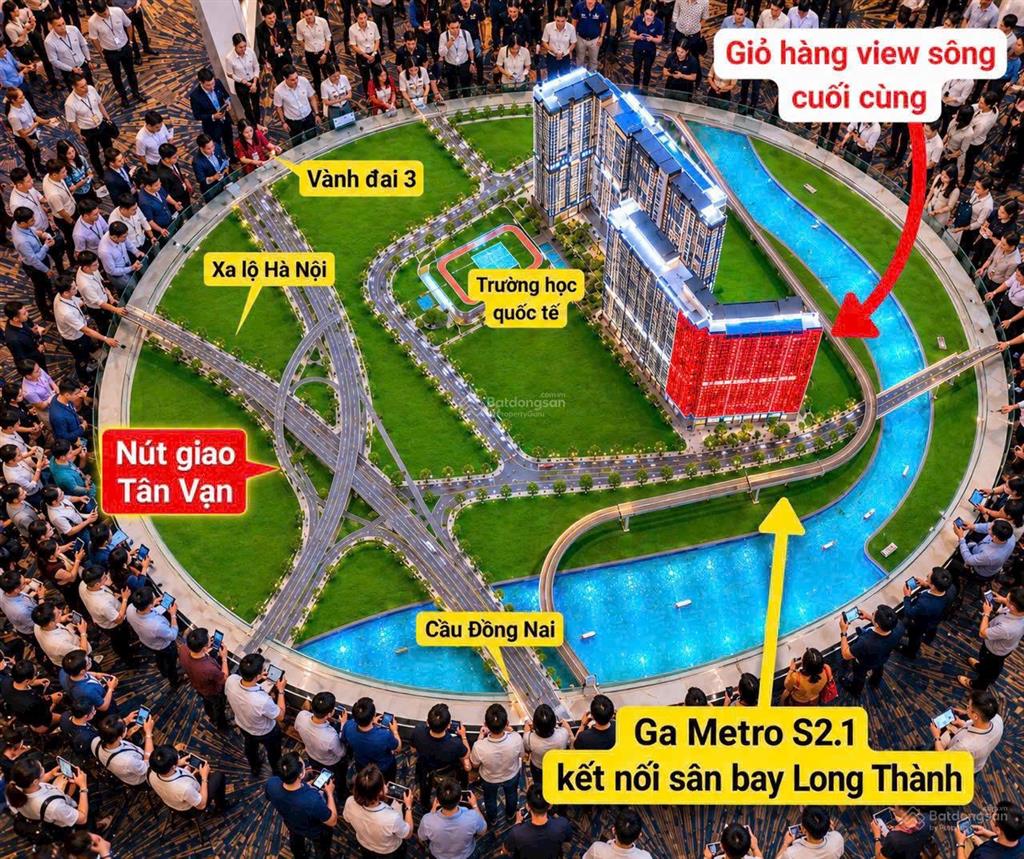 Hàng nội bộ suất cuối giá tốt the gió riverside