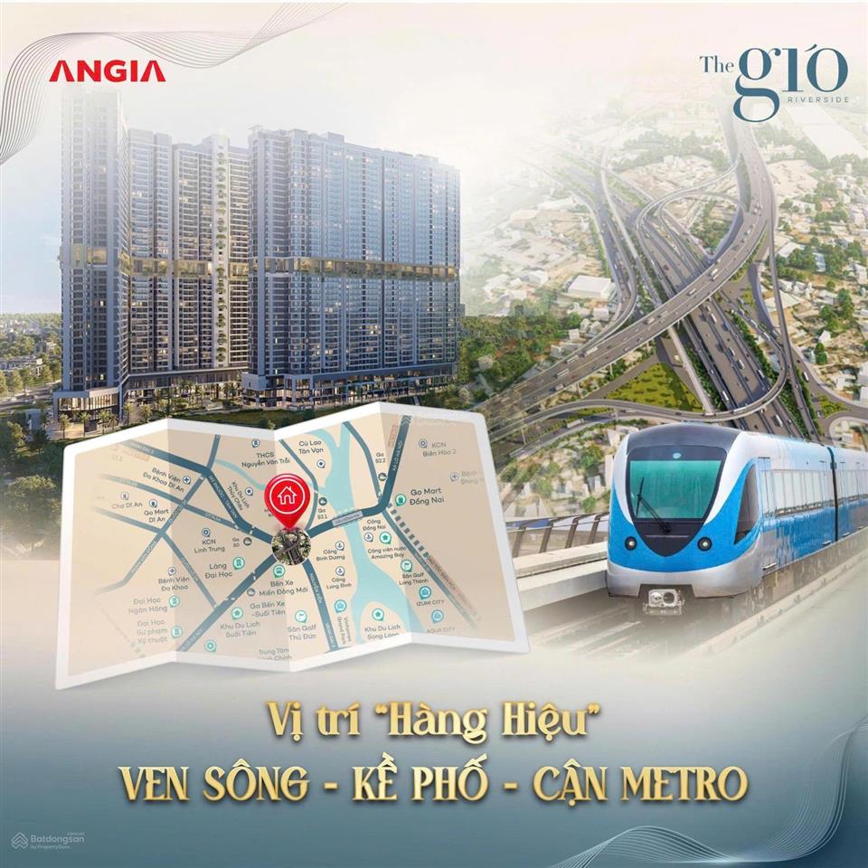 Studio sát ga metro s2.1 chỉ 1.9 tỷ, view sông chill, tiềm năng tăng giá mạnh