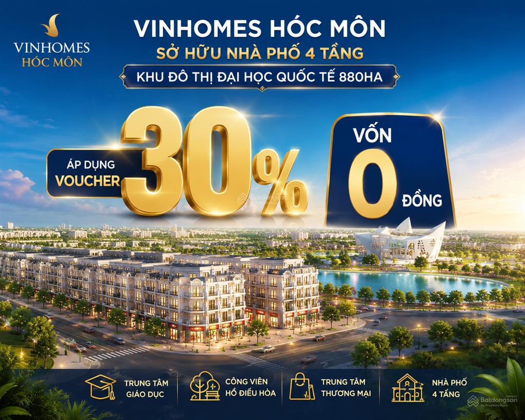 0đ sở hữu nhà phố vinhomes sài gòn park, căn giới hạn  0902 546 ***