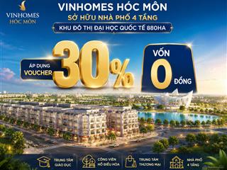 0đ sở hữu nhà phố vinhomes sài gòn park quỹ căn giới hạn  0963 157 ***