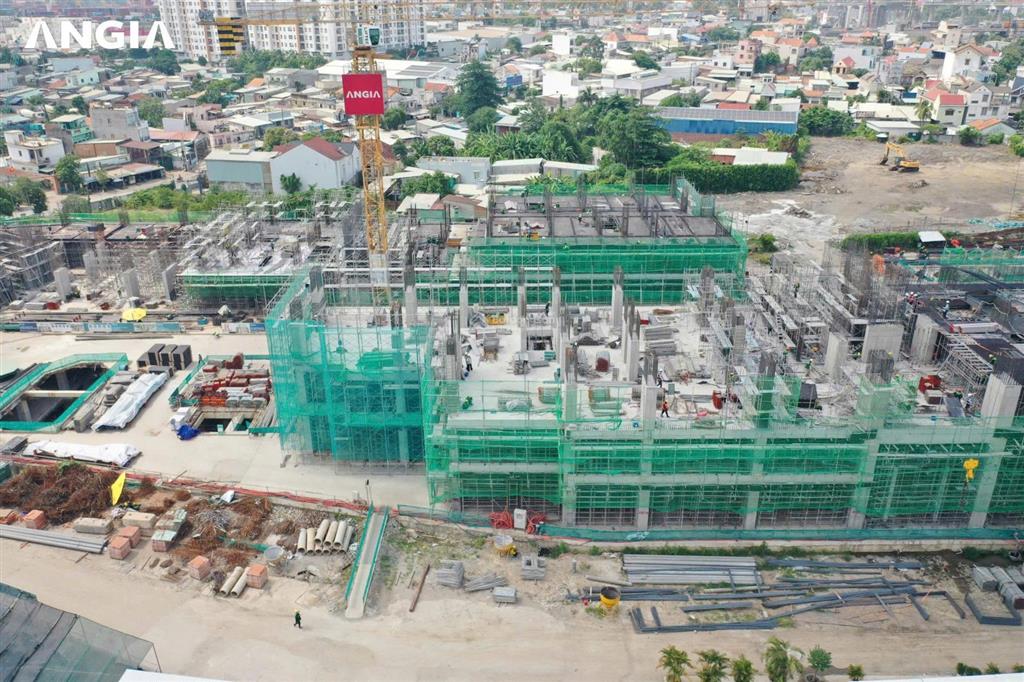 Giỏ hàng ngoại giao the gió, miễn vat, bàn giao full nội thất + điện máy, chiết khấu 23,3%.