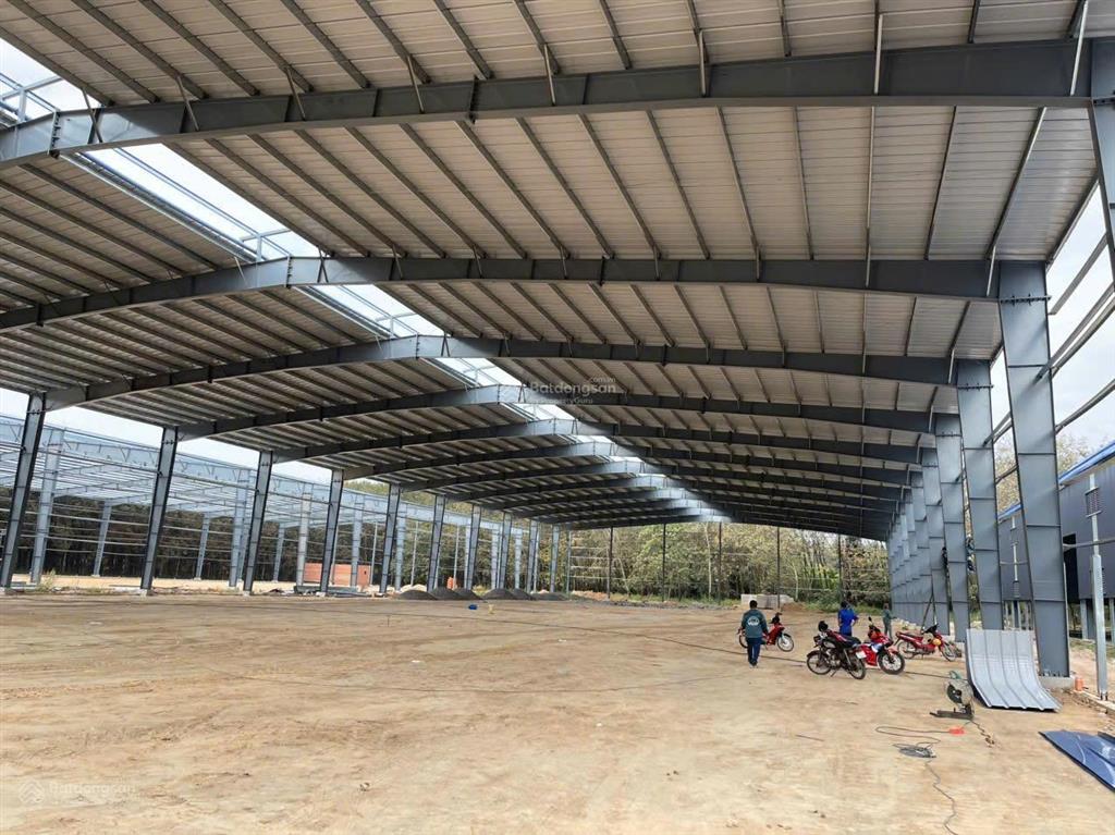 Cho thuê 5.000m² nhà xưởng kcn bến cát bình dương | pccc tự động | điện 2.000 kva