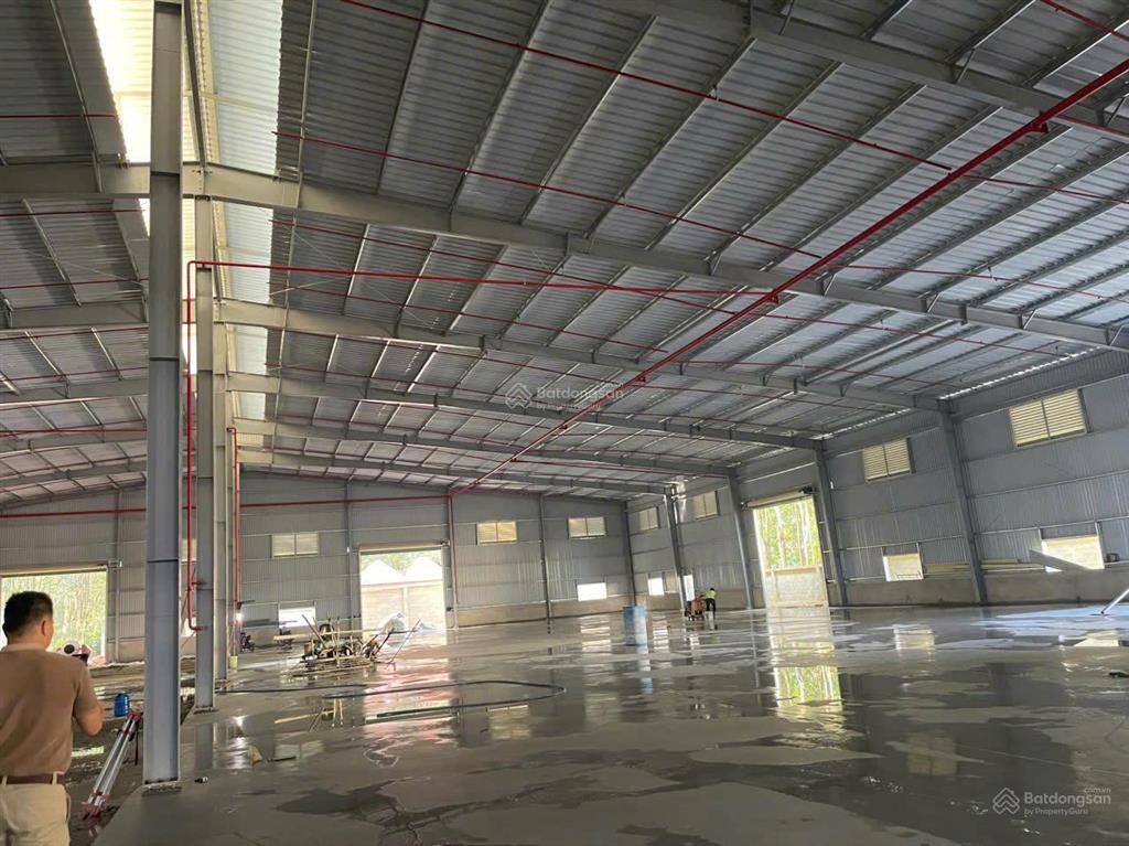 Cho thuê nhà xưởng 3.000m² tân uyên, gần tp mới bình dương pccc tự động, container 24/24