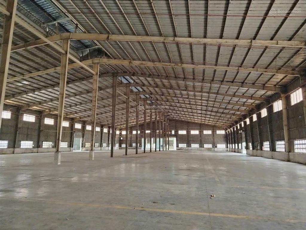 Cho thuê nhà xưởng 3.000m² tân uyên, gần tp mới bình dương pccc tự động, container 24/24