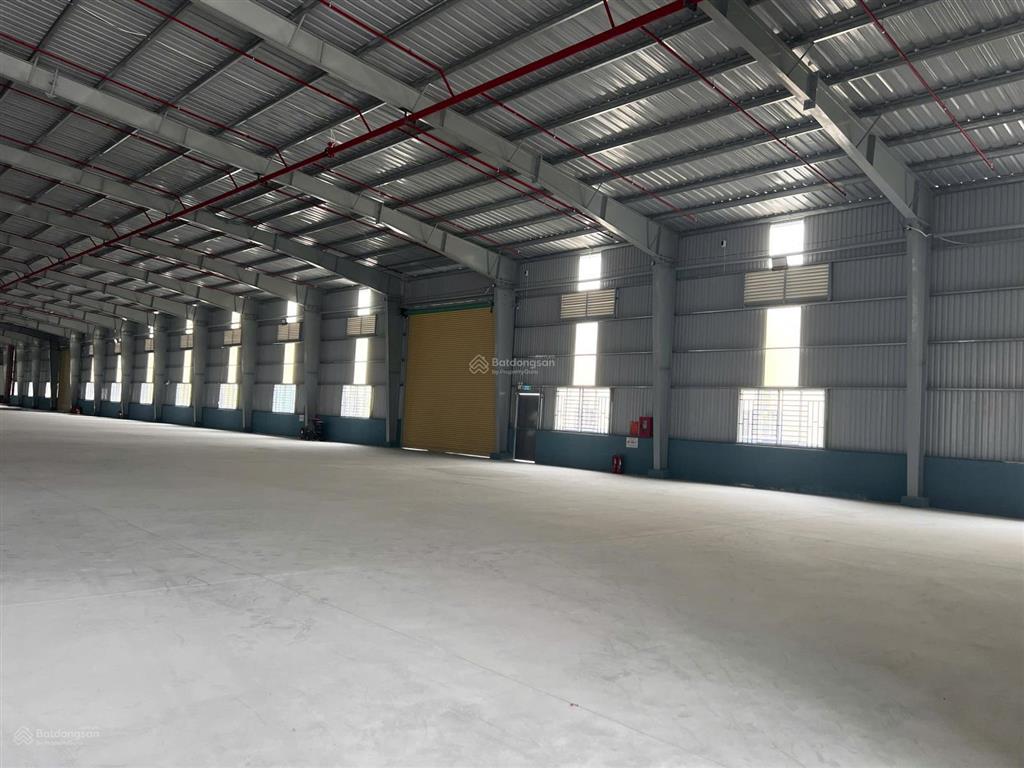Cho thuê 7.700m² xưởng mới bến cát bình dương pccc 1000kva, bàn giao ngay