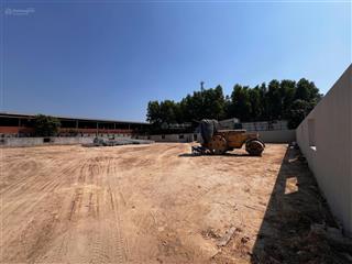 Cho thuê xưởng, dt 2300m² tân uyên bình dương, điện 400 kva, pccc