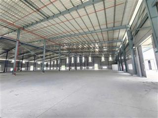 Cho thuê 6.000m² xưởng trong kcn bến cát, bình dương điện 1.000 kva pccc tự động