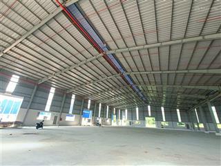 Cho thuê xưởng 3.080m²  tân uyên bình dương  điện 560 kva  pccc tự động