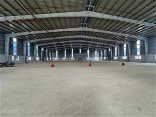 Cho thuê xưởng 2.500m² tân uyên bình dương  pccc tự động  container 24/24  giá 3 usd/m²