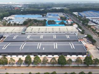 Cho thuê xưởng mới 5.107m² trong kcn bình dương điện 1.000 kva pccc tiêu chuẩn