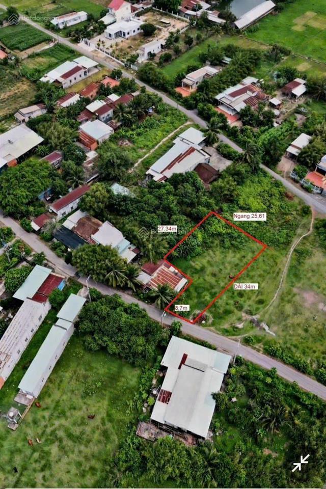 1 tỷ 1  774m2/ nguyễn thị thạo, gần kcn tây bắc sổ hồng