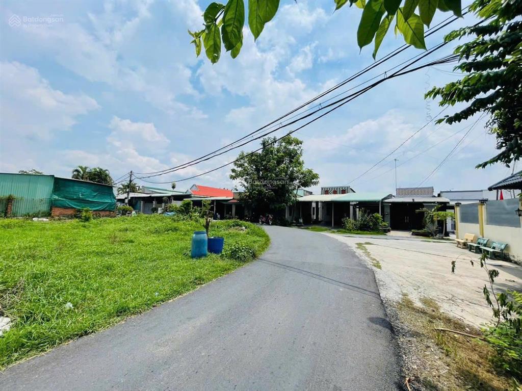 527m2 chủ ngộp bán nhanh đất phước thạnh, củ chi. 860tr
