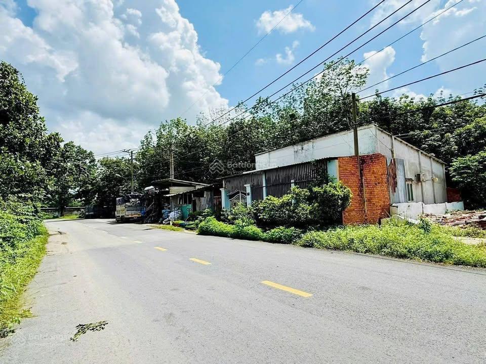 Đất 148m2 thổ cư mặt tiền trần văn chẩm phước vĩnh an shr