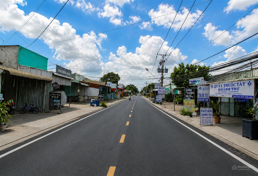 Đất 380m² trảng bàng, khu trung tâm công nghiệp. shr. thổ cư. 850 triệu