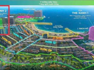 Cực hot! chỉ từ 650 triệu, sở hữu căn hộ cao cấp sun group  cho thuê lên đến 20 triệu/tháng