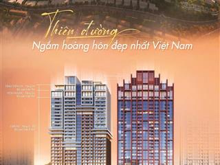 Vốn từ 869tr sở hữu căn hộ full nội thất view trực diện biển cầu hôn, đón sóng apec 2027