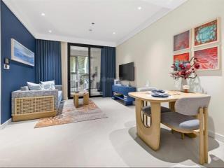 Chỉ 2.x tỷ sở hữu full căn hộ view hoàng hôn & pháo hoa  bàn giao full nội thất  lợi nhuận 8%