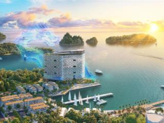 Bán gấp 1 căn studio, giá 1,9tỷ dt 33m, da xanh island cát bà, căn hộ của sungroup