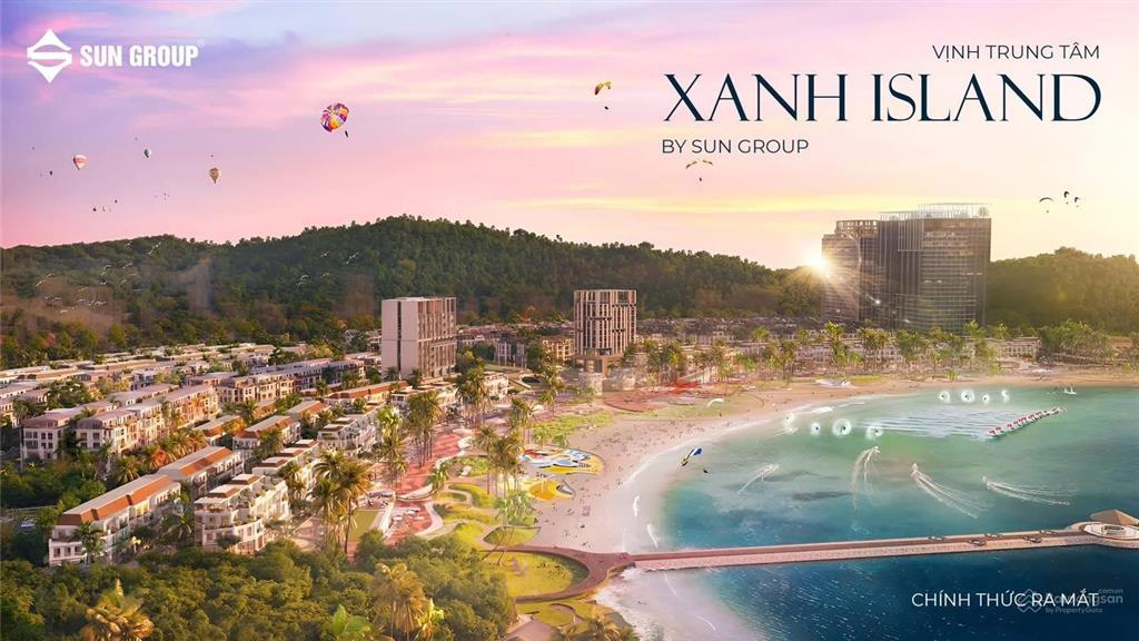 Chỉ 600 triệu sở hữu ngay căn hộ view biển lan hạ dự án xanh island cát bà, cđt sungroup