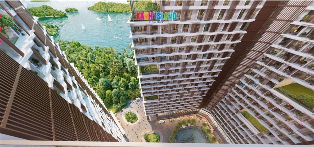 Chỉ 600 triệu sở hữu ngay căn hộ view biển lan hạ dự án xanh island cát bà, cđt sungroup