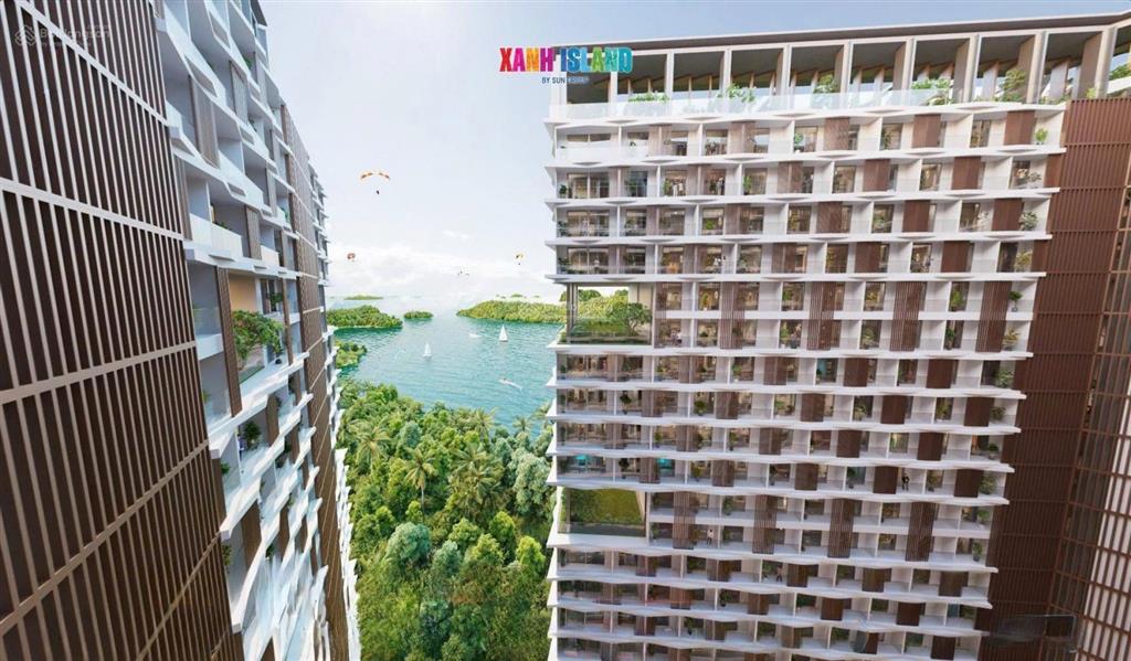 Chỉ 600 triệu sở hữu ngay căn hộ view biển lan hạ dự án xanh island cát bà, cđt sungroup
