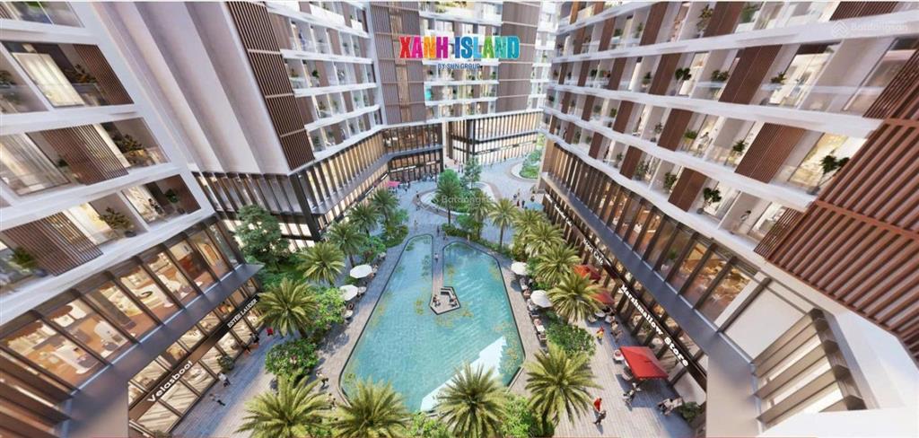 Chỉ 600 triệu sở hữu ngay căn hộ view biển lan hạ dự án xanh island cát bà, cđt sungroup