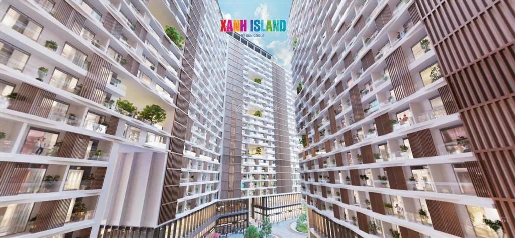 Chỉ 600 triệu sở hữu ngay căn hộ view biển lan hạ dự án xanh island cát bà, cđt sungroup