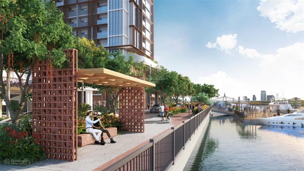 Giá dự kiến 2 tỷ đã sở hữu được căn hộ sun residence 5  sun đà nẵng  view sông hà