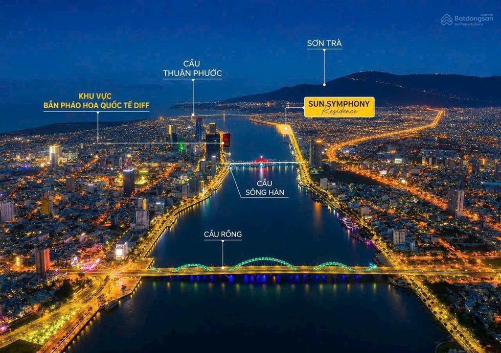 Giá dự kiến 2 tỷ đã sở hữu được căn hộ sun residence 5  sun đà nẵng  view sông hà