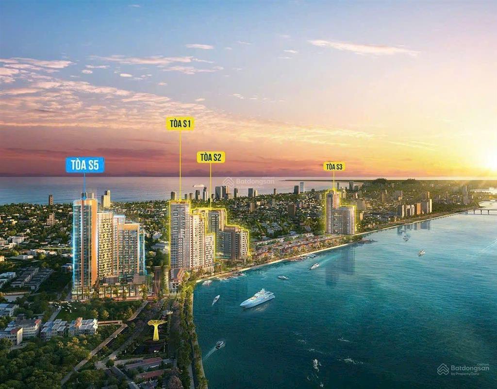 Giá dự kiến 2 tỷ đã sở hữu được căn hộ sun residence 5  sun đà nẵng  view sông hà