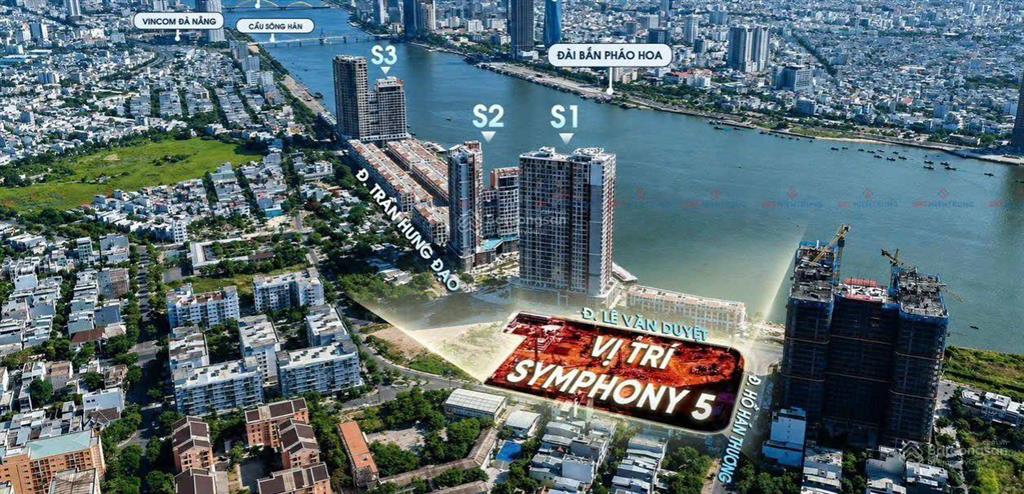 Giá dự kiến 2 tỷ đã sở hữu được căn hộ sun residence 5  sun đà nẵng  view sông hà
