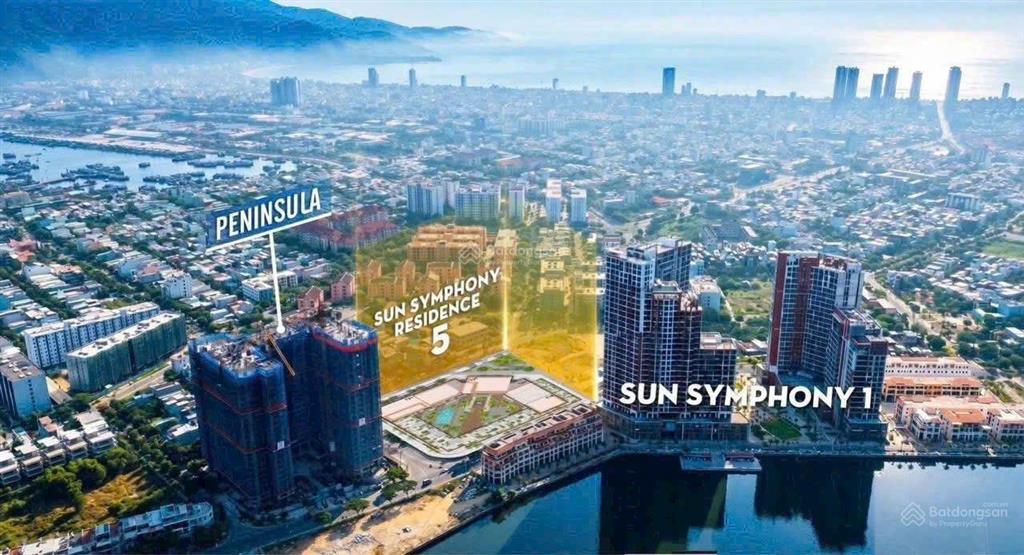 Giá dự kiến 2 tỷ đã sở hữu được căn hộ sun residence 5  sun đà nẵng  view sông hà