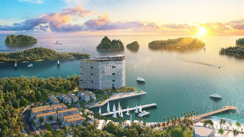 Chỉ từ 600 triệu sở hữu căn hộ biển cao cấp view biển 360 tại cát bà | dòng tiền cho thuê 25tr30tr