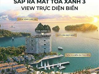Chỉ từ 600 triệu sở hữu căn hộ biển cao cấp view biển 360 tại cát bà | dòng tiền cho thuê 25tr30tr