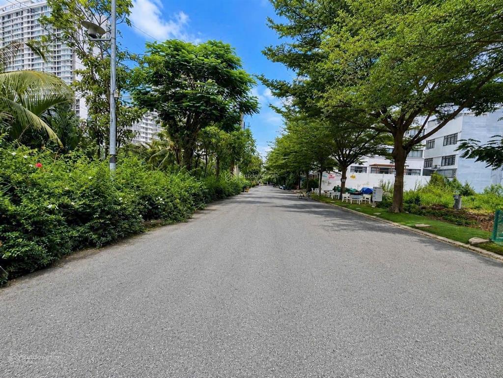 Bán gấp đất biệt thự everrich 3 8x18m (144m2) 19 tỷ, view sông lk phú mỹ hưng