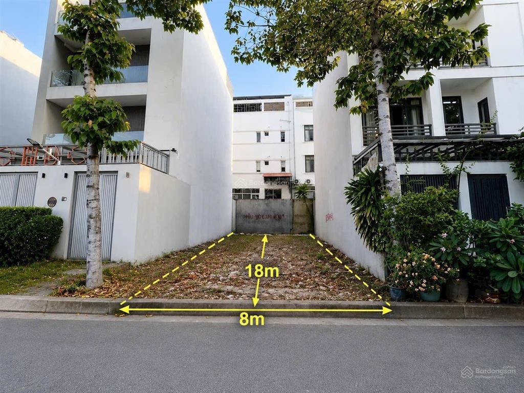 Bán gấp đất biệt thự everrich 3 8x18m (144m2) 19 tỷ, view sông lk phú mỹ hưng