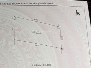 Chính chủ bán gấp giá 2,8 triệu/m2 (4.900m2), đất mặt tiền đường phước bình, long thành, đồng nai