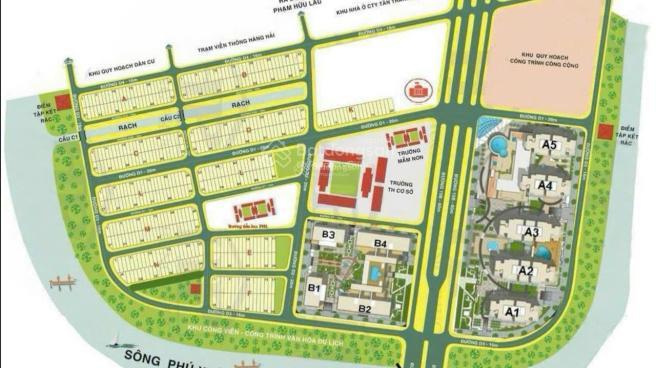 Chính chủ bán gấp lô đất nền mt đường lớn 20m, tái định cư phú mỹ q7 5x18m, giá 8 tỷ tl 0909 127 ***